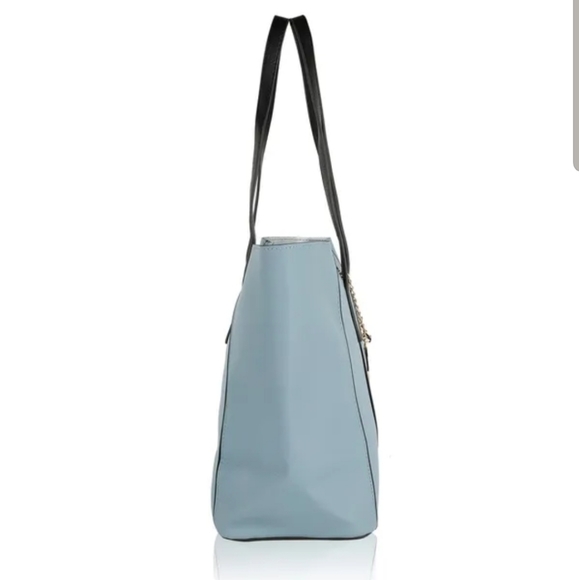 Sold Mia K. Farrow blue tote - Picture 4 of 6